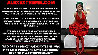 Fisting Anal Extremo De Proxy Paige Com Alexthorn E Prolapso Anal