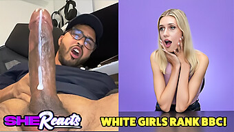 White Girls Enjoy Big Black Cock In Cfnm Video