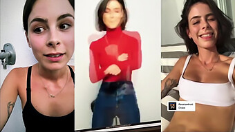 Lena Meyer'S Intense Solo Sessie - Deel 5