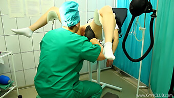 Gynecologist'S Chair Becomes Playground For Naughty Examination