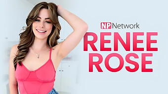 Renee Roses Lidenskapelige Klimaks På Stebrorens Bankende Lem I Intim Rollespillopplevelse