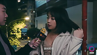 Street Commissioner Yueyue'S Naughty Interview Session