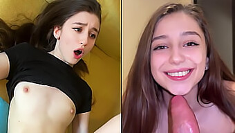 Amateur Teen Gets Seduced By Her College Roommate In Homemade Video