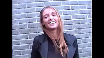 Stephanie From Flanders Gets A Car Sex (Belgian Girl Gets Fucked In A Car)