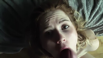 Amateur Teen With A Tight 18 Pussy Takes A Creampie!