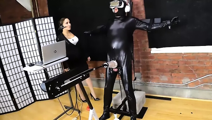 Entrenamiento Con Máquina Femdom: Un Juego Bdsm