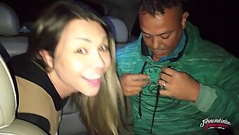 Fernandinha Fernandez Invites Strangers To Have Sex In A Car In Public