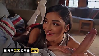 Emily Willis And Danny D Star In A Brazzers Video About Big Dicks And Oral Practice