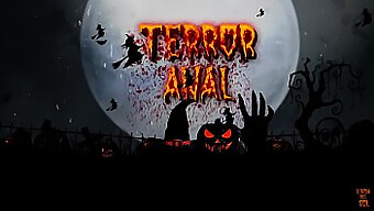 Notte Di Halloween: Terrore Anale Con Linda Del Sol E Cris Angelo