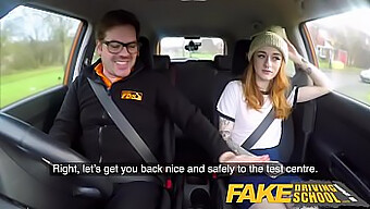 Redheaded Minx'S Sexual Skills Surpass Driving Lessons In Steamy Video