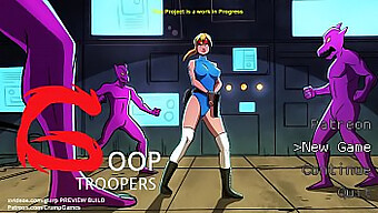 Pixel-Perfect: Ukázka Akční Hry Goop Troopers