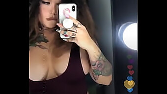 La Performance Di Twerking Dal Vivo Di Jennifer Aboul Su Instagram Con Un Grande Sedere