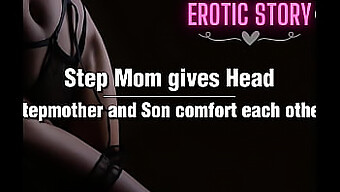 Step Mom Pleasuring Step Son In Intimate Encounter