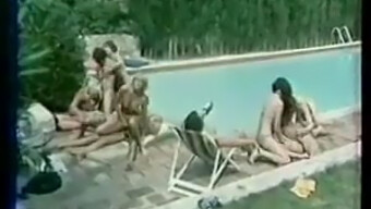 Vintage French Group Sex With Daniele Troeger In A Steamy Orgy