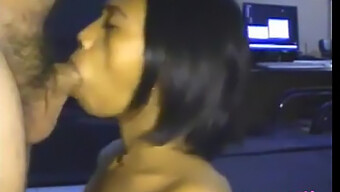 Amateur Asian Girl Giving A Blowjob In Homemade Video