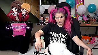 Překvapivá Reakce Emmy Fiore Na Hentai Porno