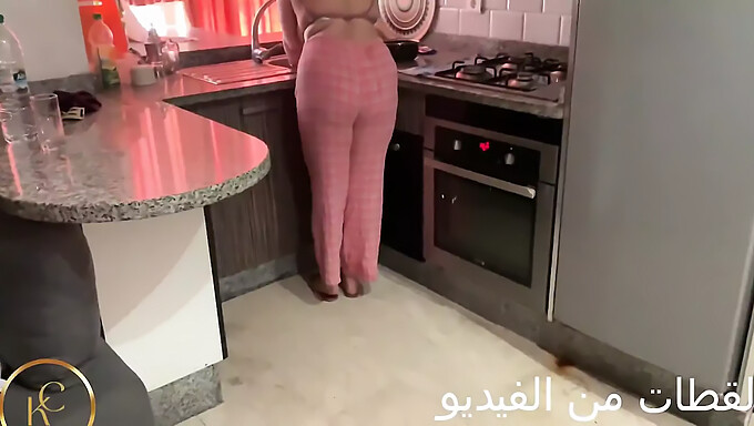 Chouha'S 2023: Moroccan Temptress Marie Shows Off Her Big Ass And Oral Skills