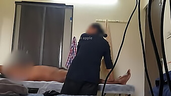 Mengintip Hari Spa Sensual Dengan Kamera Tersembunyi