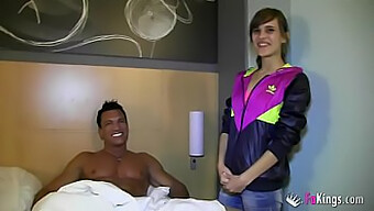 Ainara'S Dream Comes True As She Shares A Bed With Marco Banderas And Experiences The Ultimate Pleasure