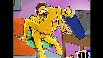 Cartoon Wives And Their Adventurous Husbands - Animated Porn On Toonwild.Com