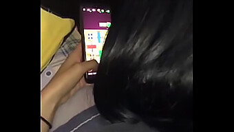 Teen Girl Gets A Perfect Orgasm While Playing Parcheesi In Her Room