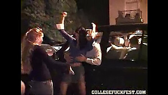 Wild College Sex Party With Santa Barbara Coeds And Dorm Mates