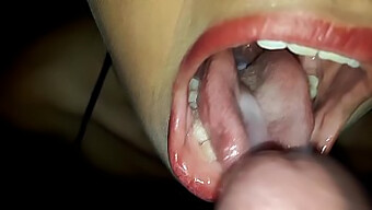 Susie'S Oral Creampie And Swallowing Of Semen In Hd