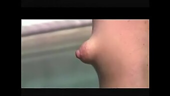 Webcam Showcase Of Big Boobs With Erect Nipples