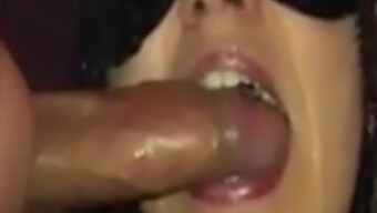 Homemade German Face Fucking With A Cumshot Finish