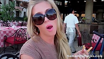 Samantha'S Cabo Getaway: Um Olhar Sexy Nos Bastidores