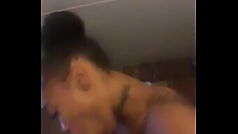 Swallowing Cum After A Messy Blowjob