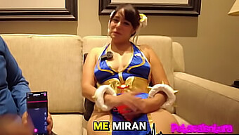 Experimentează Castingul Porno Cosplay Senzual Cu Liz Neko Nya Și Chun-Li Li In.