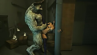 Highly Explicit 3d Compilation Featuring Super Heroes And Monsters Engaging In Intense Sexual Acts