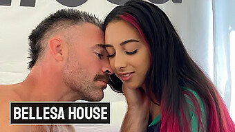 Kiarra Kai And Charles Dera'S Passionate Encounter In A Domestic Setting