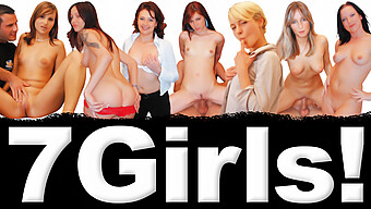 Seven Stunning Girls Audition For A Steamy 3some And More