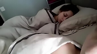 Teen Girls Indulge In Solo Play During Sleepover, Captured On Webcam