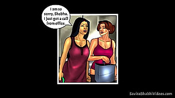 การ์ตูนโป๊ Desi: Savita Bhabhi ตอนที่ 22