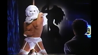 Stripper Performs In Masks, Followed By Choking A Bound Man