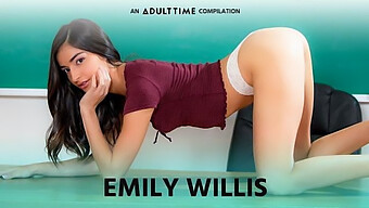 Emily Willis의 최고의 퍼시 이팅 장면과 거친 크림파이 컴필레이션