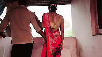 Bikini-Clad Bhabhi Gets Caught By Curious Neighbor