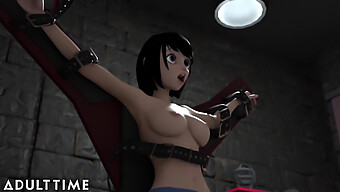 Scolarita Hentai Hentai: Profesoara De Giantess Si Bondage