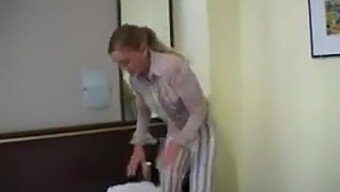 Wall Made To Be A Maid: A Hot Video!