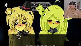 Foxy Bonnie And Mangle'S Wild Night In The Golden Age Of Anime