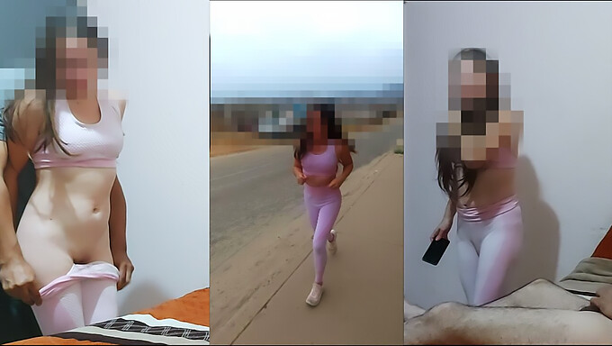 نوجوان (18+) در فضای باز توسط مرد متاهل به عنوان شوهرش مورد استفاده قرار می گیرد