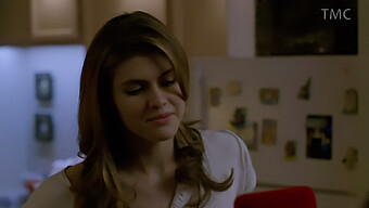 Alexandra Daddario'S Steamy Scene In The First Episode Of A Tv Series