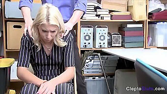 Blonde Woman Experiences Unwanted Advances And Forced Sexual Encounters After Theft