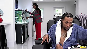 Bangbros: Hardcore Scéna S Veľkým Čiernym Kohútom