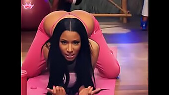 Las Actuaciones En Vivo Más Seductoras De Nicki Minaj Con El Trasero Desnudo Y El Coño Afeitado