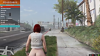 Gtav Nua: Assista A Uma Mulher Deslumbrante Se Despir Neste Show De Moda