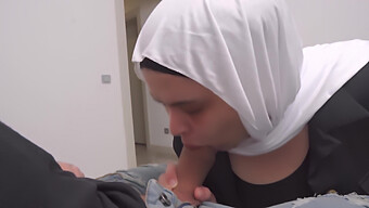 A Muslim Milf In The Hospital Waiting Room Is Taken Aback By A Big Cock And Shaved Pussy